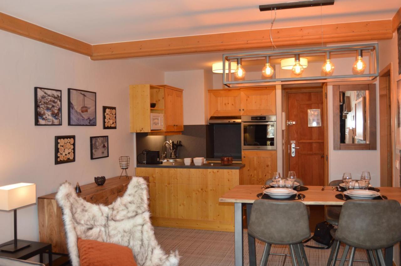 Appartement Standing 5* Arc 1950 Les Arcs  Exterior foto